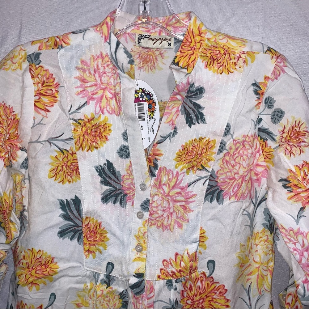 Floral Tunic - Picture 3 of 3